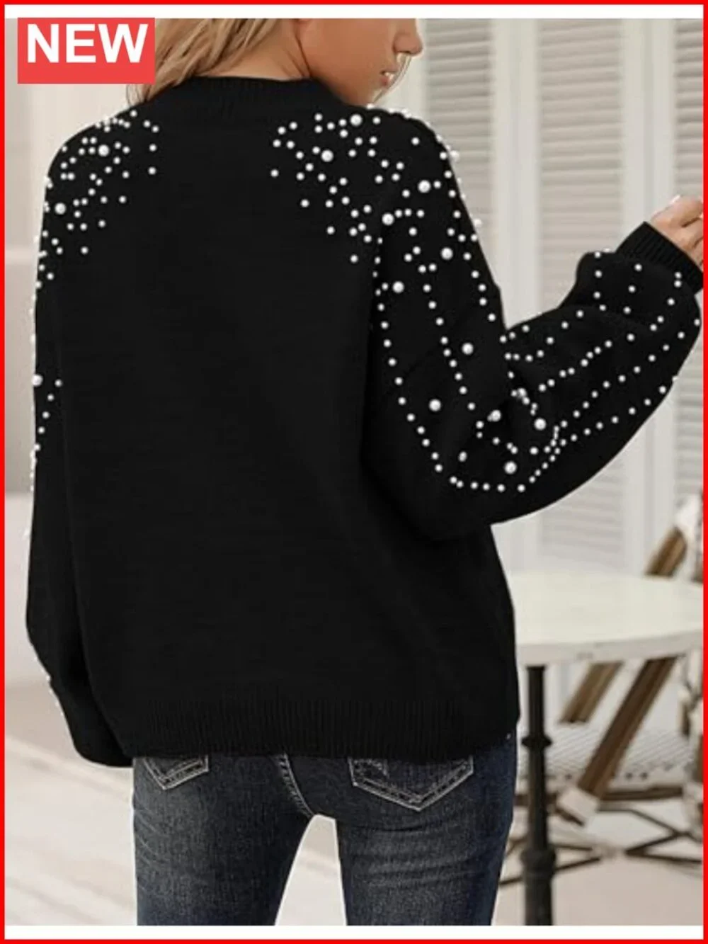 N/A oversized knit